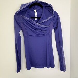 Lululemon | Run For Your Life Pullover Hoodie | Sz 2 | Purple | EUC